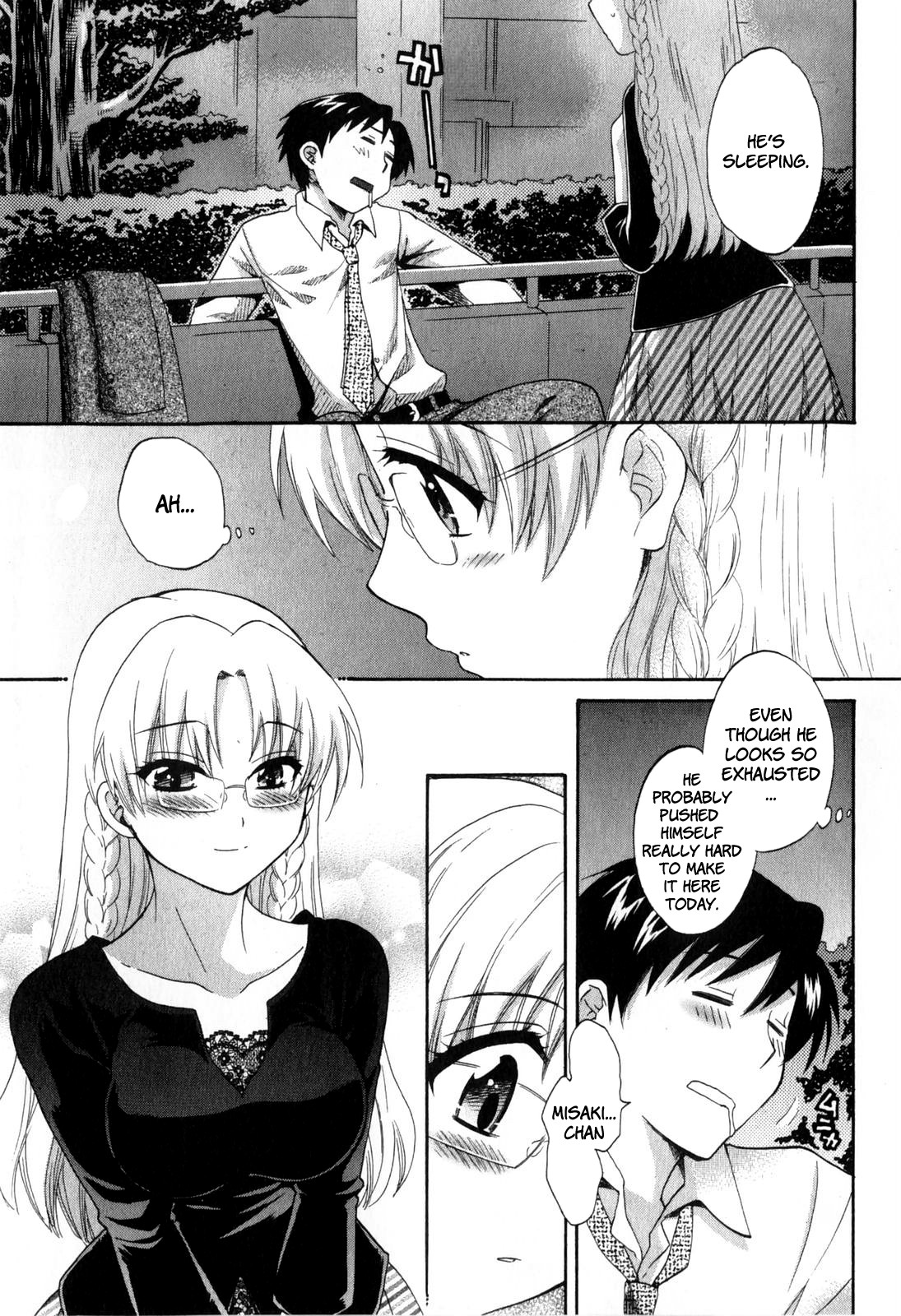 Hentai Manga Comic-Angel's Marshmallow 2-Read-107